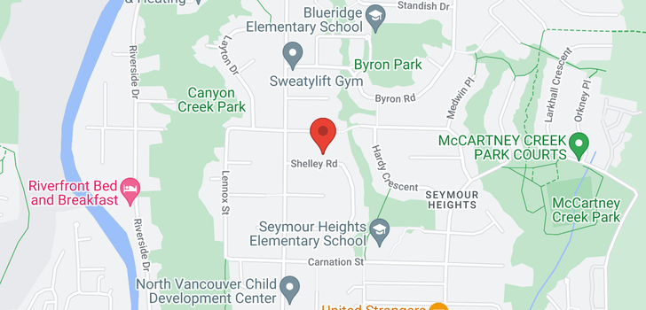 map of 2556 SHELLEY ROAD